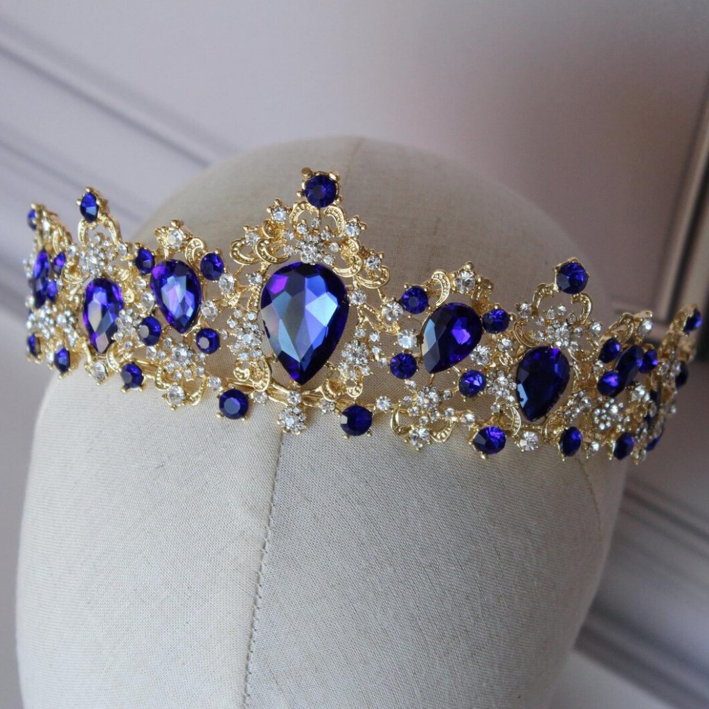 Goddess Crown For Wedding Bride Birthday Princess